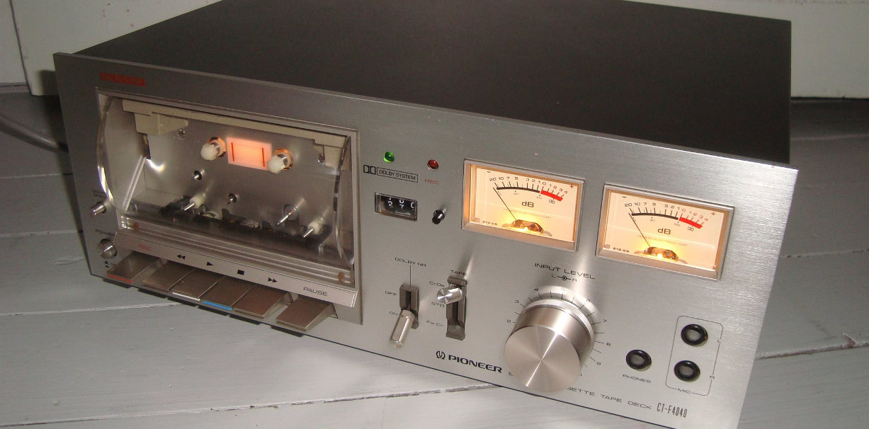 Pioneer CT-F 4040